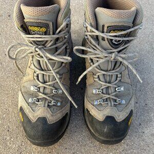 Asolo hiking boots